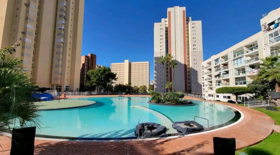 Ferienwohnung Vacanza Luxury Complex- Parking , Pool Only In The Summer , Rincon De Loix Benidorm Exterior foto