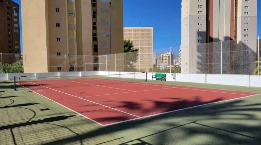 Ferienwohnung Vacanza Luxury Complex- Parking , Pool Only In The Summer , Rincon De Loix Benidorm Exterior foto
